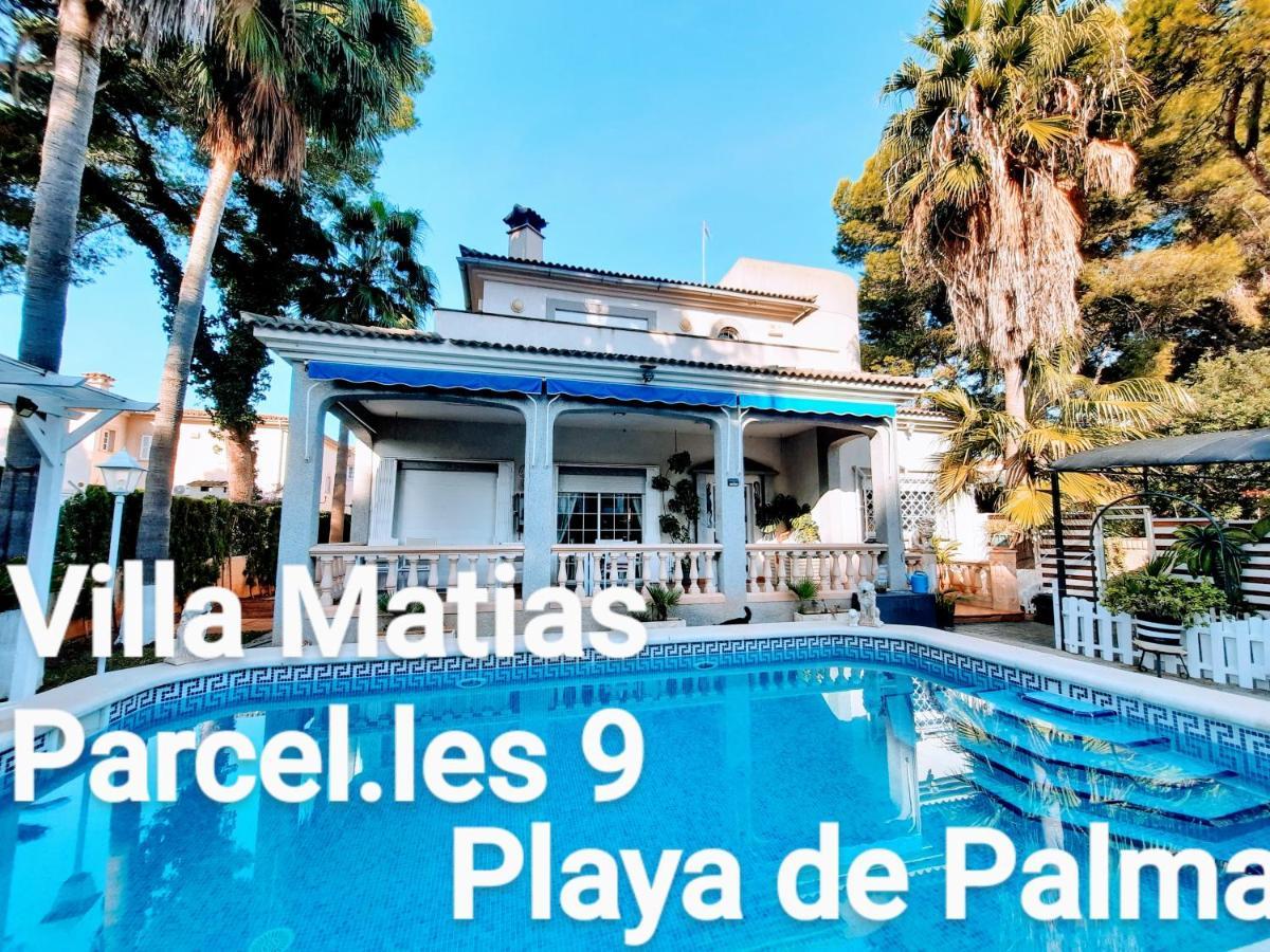 Villa Matias Pool And Beach Playa de Palma  Exterior photo